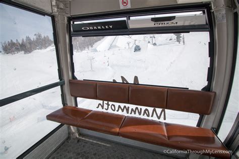 Mammoth Mountain Scenic Gondola Ride California Through My Lens