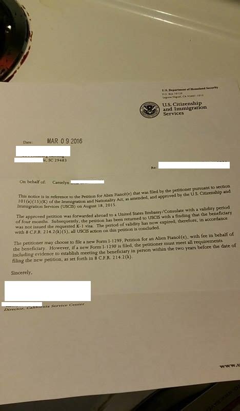 Withdrawal Letter Immigration Certify Letter