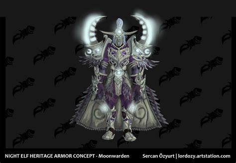 Heritage Armor Fan Concepts Orc Human Night Elf Forsaken News