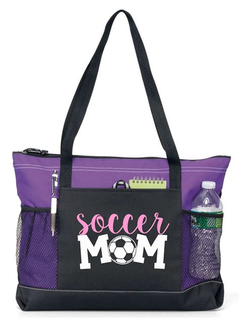 Soccer Mom Tote Bag Etsy