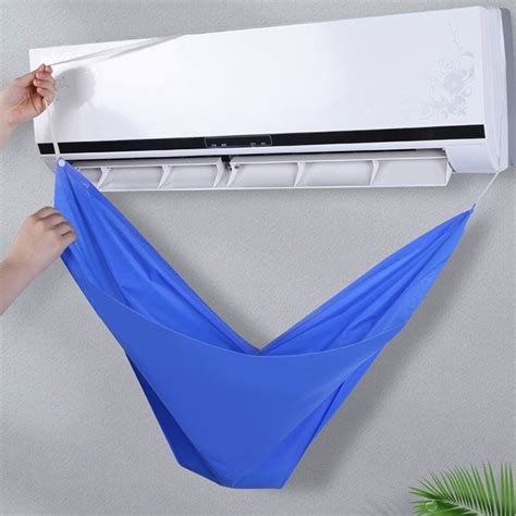 1pcs Air Conditioner Water Protection Cleaning Cover Washing Bag For Wall Mounted Airconditioner