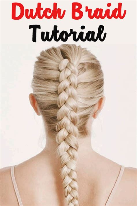 This list of simple and easy tips will be a how to french braid pigtails your own hair. How to Dutch Braid Your Own Hair For Beginners in 2020 | Braiding your own hair, Easy braids ...