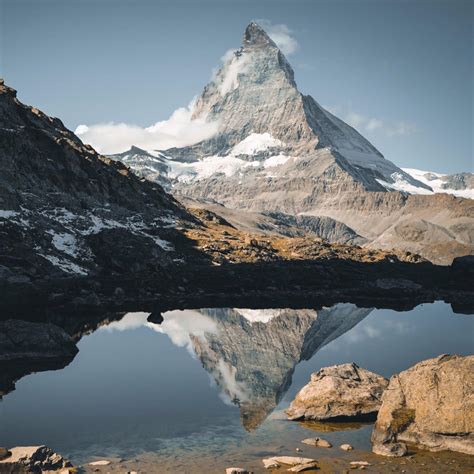 The Matterhorn In Switzerland Rdrama