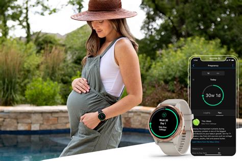 Garmin Delivers Pregnancy Tracking Feature Garmin Newsroom