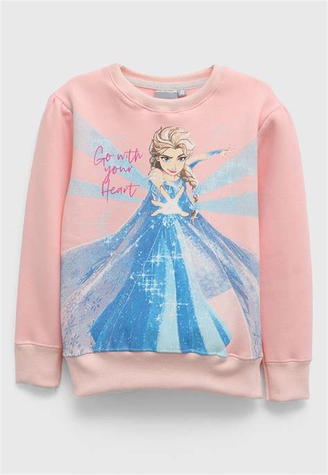 Buzo Rosa Magic Disney Frozen Comprá Ahora Dafiti Argentina