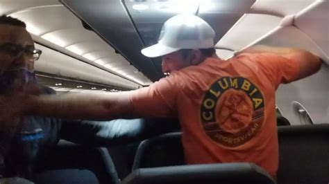 Passengers Duct Tape Man To Seat After In Air Fight On Frontier Airlines Plane