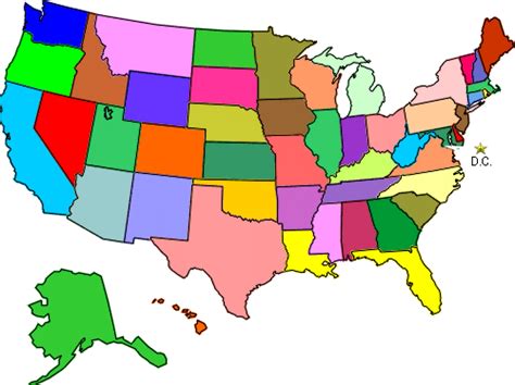 United States Map Without State Names Florida Zip Code Map