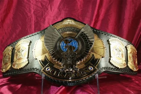 The Ovw Heavyweight Championship Belt Rsquaredcircle