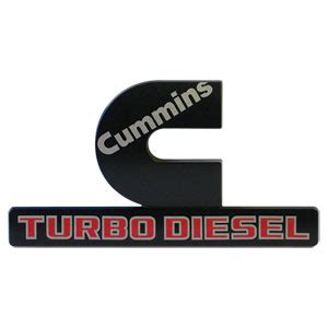Will a dpf (diesel particulate filter) back system provide more sound to my truck? '15-'18 CUMMINS TURBO DIESEL OEM Black Fender Emblem