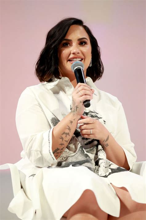 Demi Lovato Teen Vogue Summit 2019 In La Celebmafia