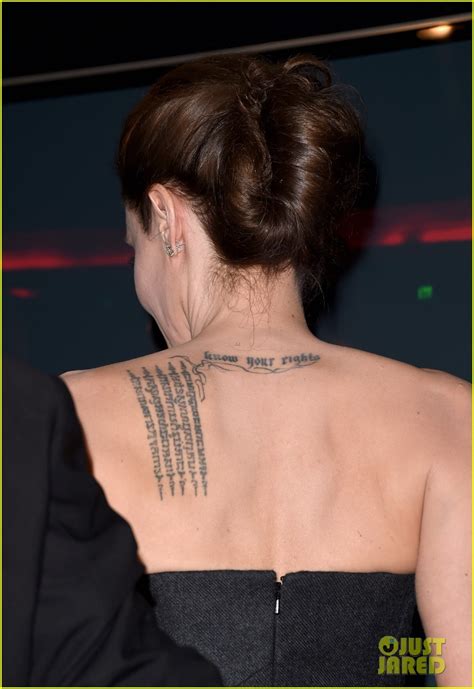 Angelina Jolie Is Unbroken At Hollywood Film Awards 2014 Photo