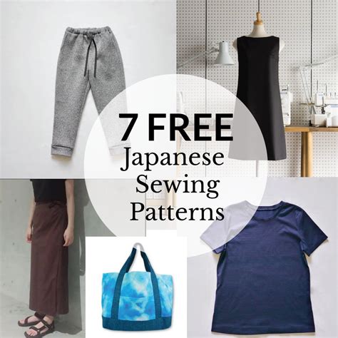 7 Free Japanese Sewing Patterns For Women To Try Today Sew In