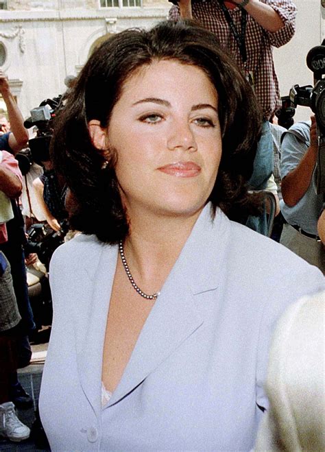 Monica Lewinsky Then Now From Year Old White House Intern In Infamous Blue Stained Dress