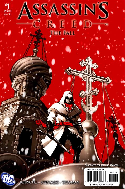 Read Online Assassins Creed The Fall Comic Issue 1