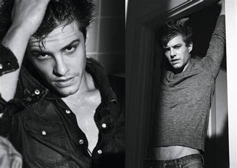 Pictures Of Xavier Samuel Inside Junejuly Issue Of Interview Magazine