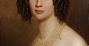 1842 Maria Anna of Bavaria, Queen of Saxony by Joseph Karl Stieler ...