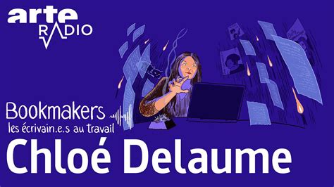 Chloé Delaume Bookmakers Arte Radio Podcast Youtube