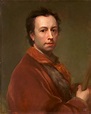 Self-Portrait Painting | Anton Raphael Mengs Oil Paintings