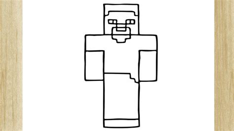 Desenhos Para Colorir Do Minecraft Steve Desenhos Para Colorir Do My