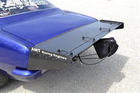 67 68 Camaro Wing Carbon Fiber Drag Racing Wing