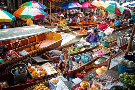 Harta Karun Budaya Menjelajahi Ragam Pasar Terapung Di Asia Tenggara