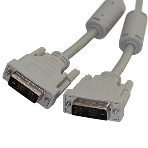 Dvi D Single Link Monitor Cables Dvi Monitor Cables Svga And Dvi