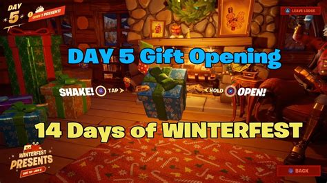 In a rare move, fortnite is giving away fortnite skins for free this christmas in its new winterfest event. Fortnite "DAY 5 Gift Opening" 14 Days of WINTERFEST ...