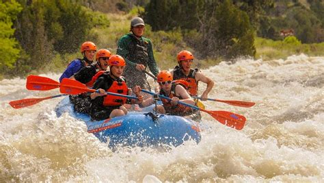 Ideas For Fun Boy Scout Outdoor Activities Echo Canyon Rafting