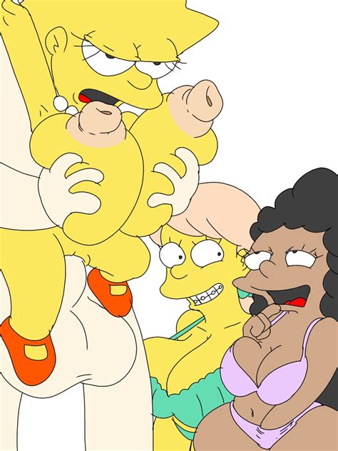 Post Becky Shorter Janey Powell Lisa Simpson Maxtlat The Simpsons