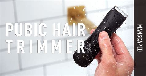 Pubic Hair Trimmer Manscaped
