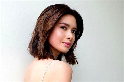 Look Erich Gonzales Shows Off Hair Makeover After Breakup Abs Cbn News