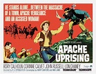 Apache Uprising (1965) | Old film posters, Western movies, Paramount movies