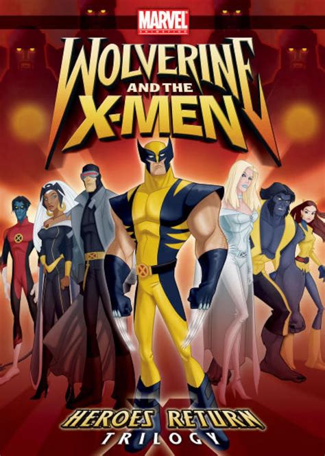 Wolverine And The X Men 2008