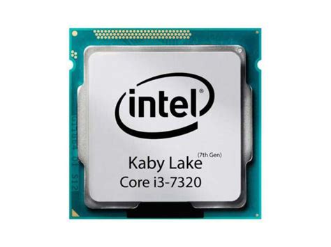 مشخصات، قیمت و خرید پردازنده اینتل Core I3 7320 Box فروشگاه آنلاین جیبانو