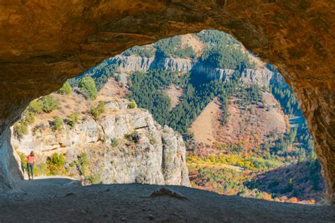 Logan Canyon Utah Wind Caves Trail Fun Life Crisis