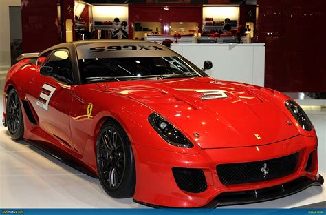 Except it will make the author and 29 rich guys go ecstatic. AUSmotive.com » Ferrari 599XX