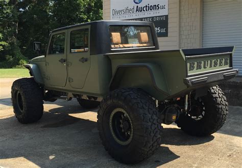 This 180000 Jeep Wrangler Pickup Is The Truck Of Your Dreams The