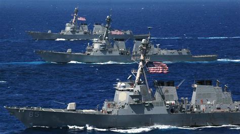 Us Navy Orders Nine New Destroyers Six From Hii Three From Gdbiw
