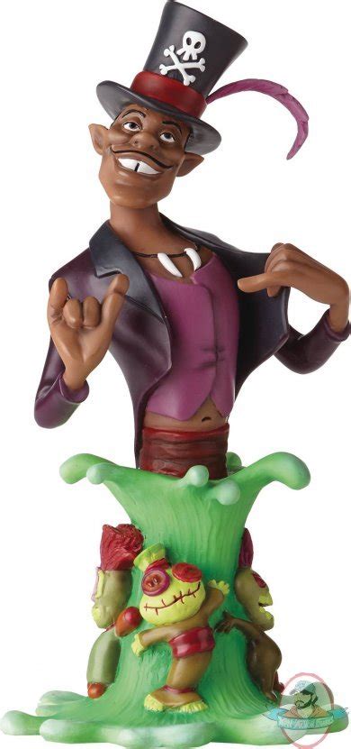 Grand Jester Dr Facilier Princess And The Frog Bust Man Of Action Figures