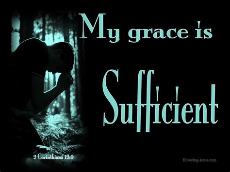 2 Corinthians 129 My Grace Is Sufficient For You Aqua