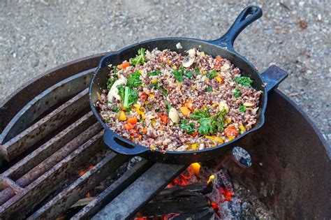 12 Vegetarian Camping Meals You Can Make Outside Vegetarian Camping