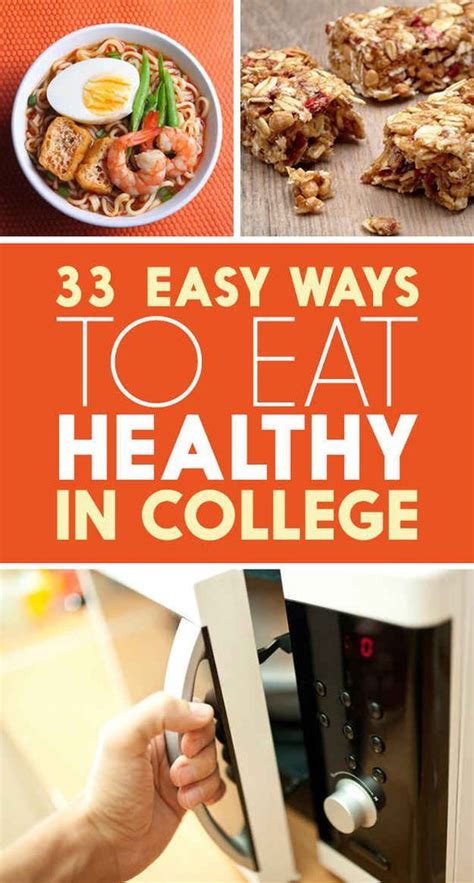 33 Healthy Eating Habits Lazy College Students Will Appreciate Ways