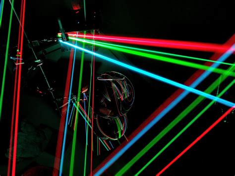 Laser Beams Pics
