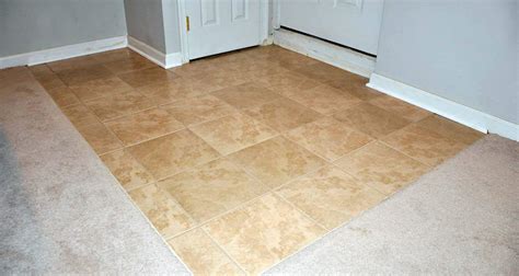 Carpet Tiles Concrete Basement Floor Flooring Blog