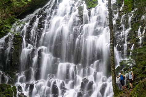 Ramona Falls Hike — Mt Hood Wilderness Oregon