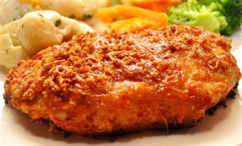 These pork chops are stuffed with calming sage and satiating asiago cheese photos of breaded center cut pork chops. Baked Pork Chops