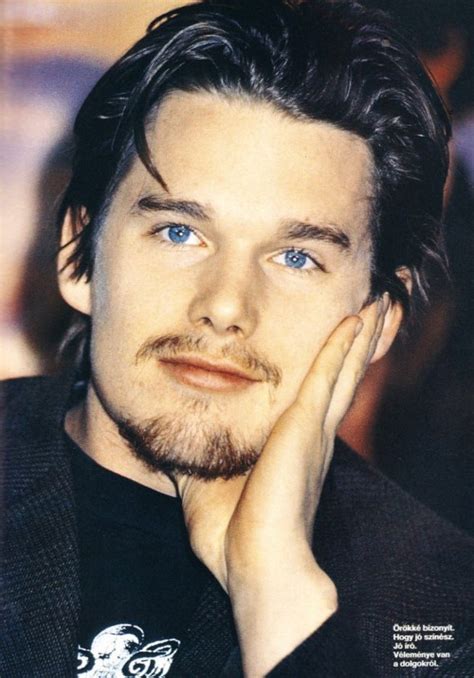 Ethan hawke breaks down his most iconic characters | gq. young ethan hawke | Tumblr