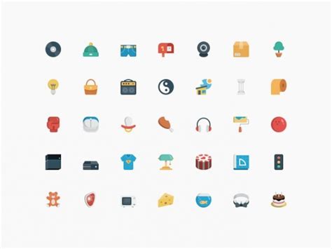 Small Icons Psd Pack Psd File Free Download