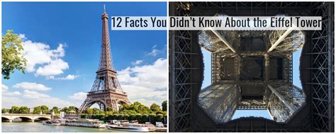 10 Shocking Facts About The Eiffel Tower A1facts