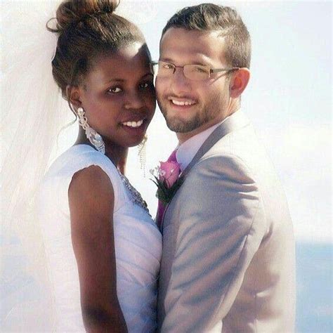 Beautiful Interracial Couple On Their Wedding Day Love Wmbw Bwwm Swirl Wedding Lovingday